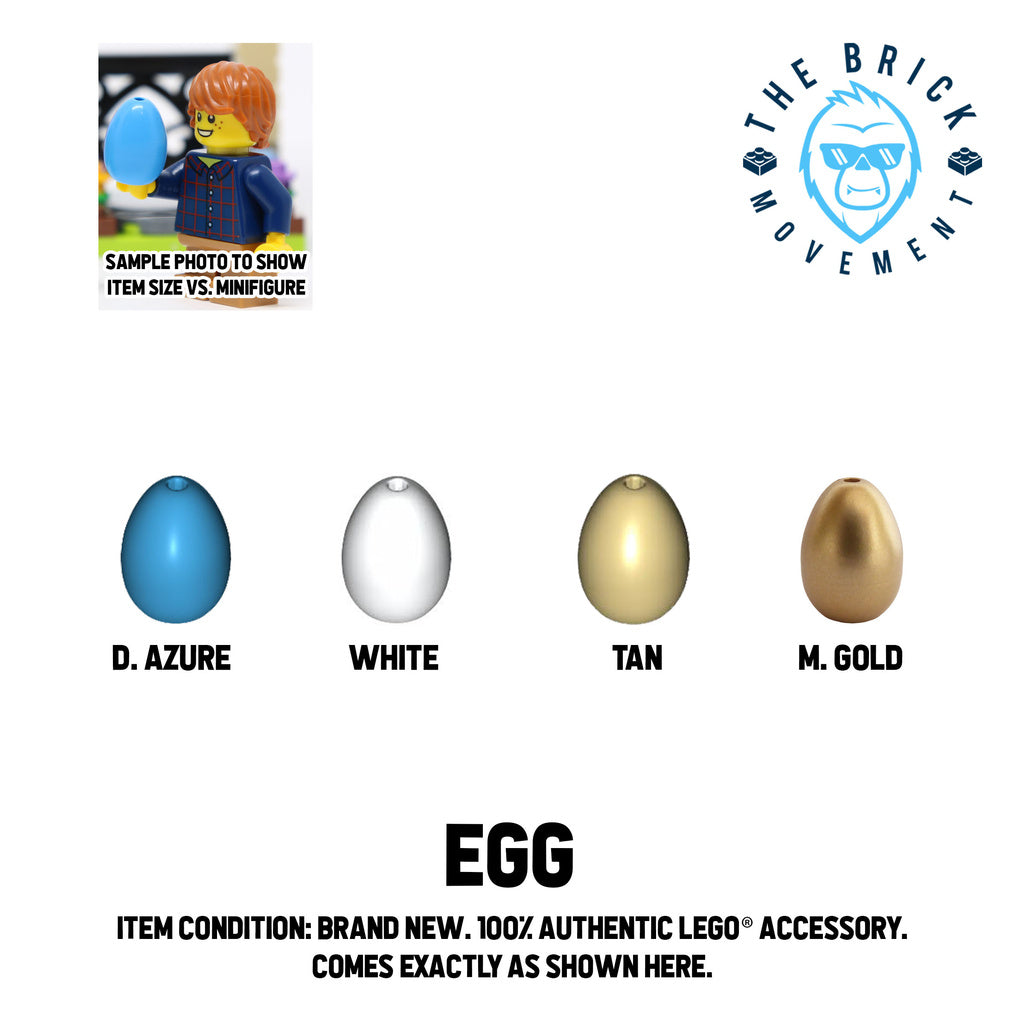 LEGO ACCESSORIES - FOOD - Egg