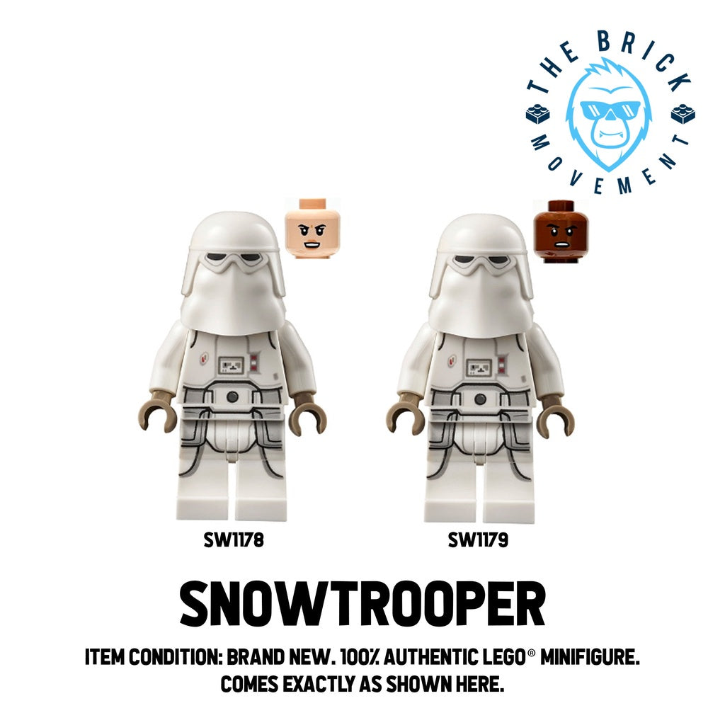 LEGO STAR WARS Snowtrooper Minifigure