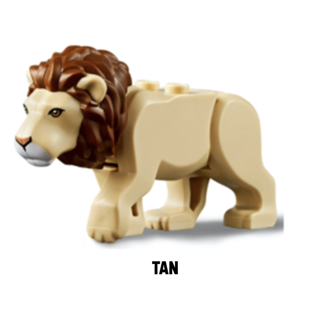 LEGO ACCESSORIES - ANIMAL - Lion