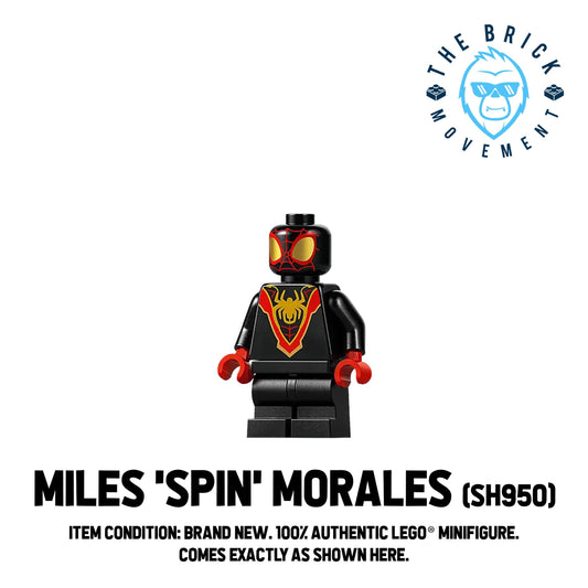 LEGO MARVEL Miles Morales "Spin" Minifigure