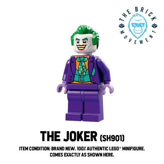 LEGO DC The Joker Minifigure