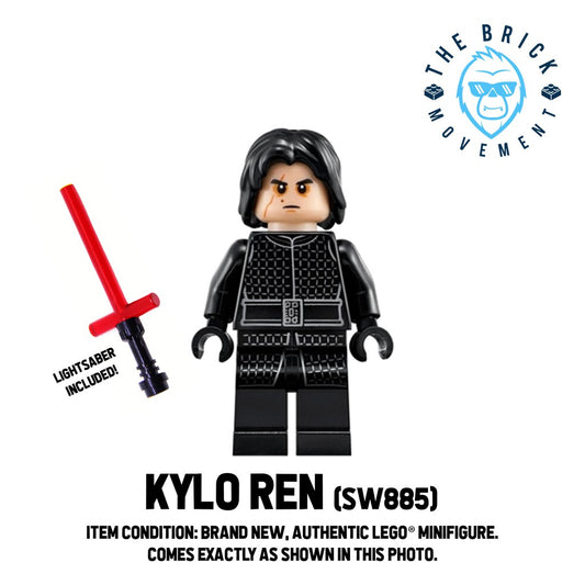 LEGO STAR WARS Kylo Ren Minifigure