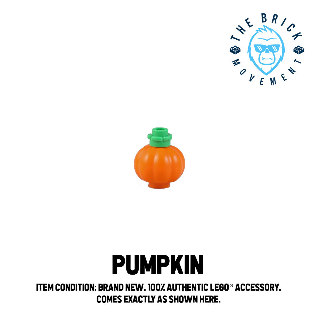 LEGO ACCESSORIES - FOOD - Pumpkin