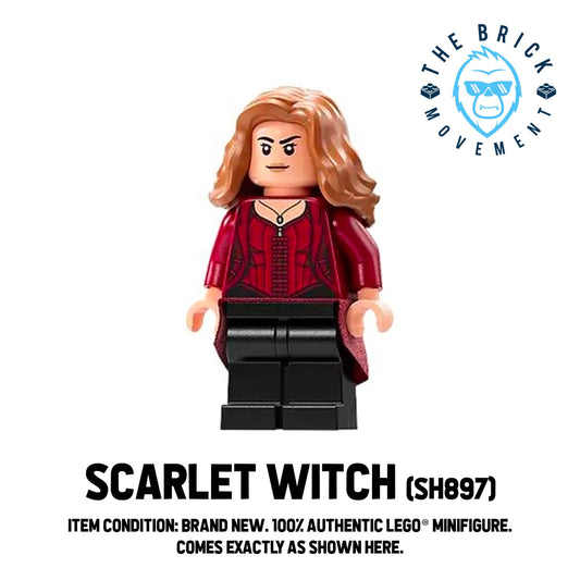 LEGO MARVEL Scarlet Witch Minifigure