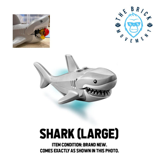 LEGO ACCESSORIES - ANIMAL - Shark (Large)