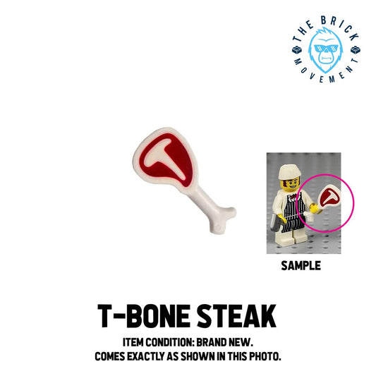 LEGO ACCESSORIES - FOOD - T-Bone Steak