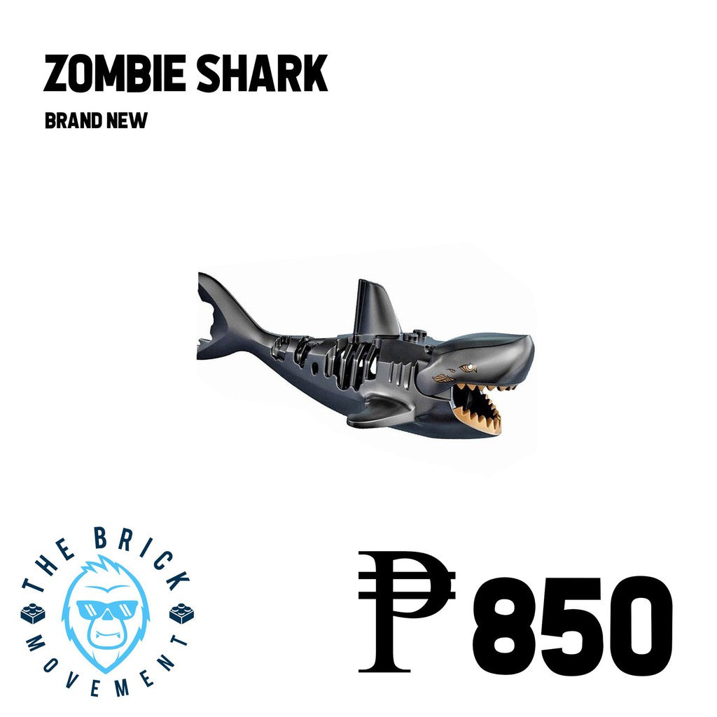 LEGO ACCESSORIES - ANIMAL - Zombie Shark