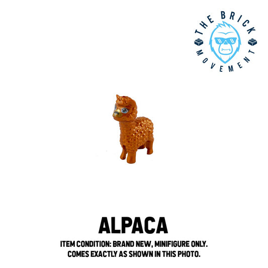 LEGO ACCESSORIES - ANIMAL - Alpaca / Llama