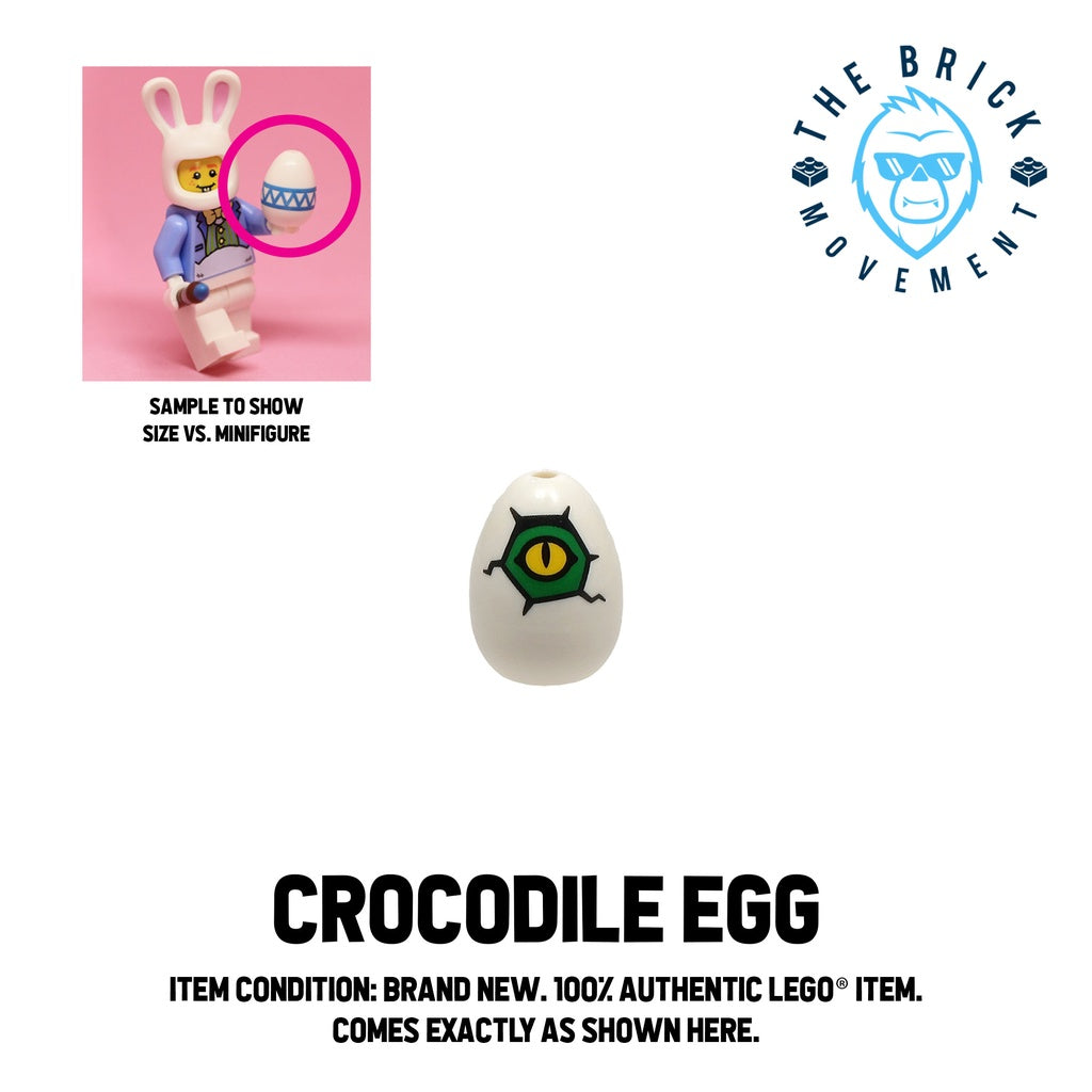 LEGO ACCESSORIES - ANIMAL - Crocodile Egg