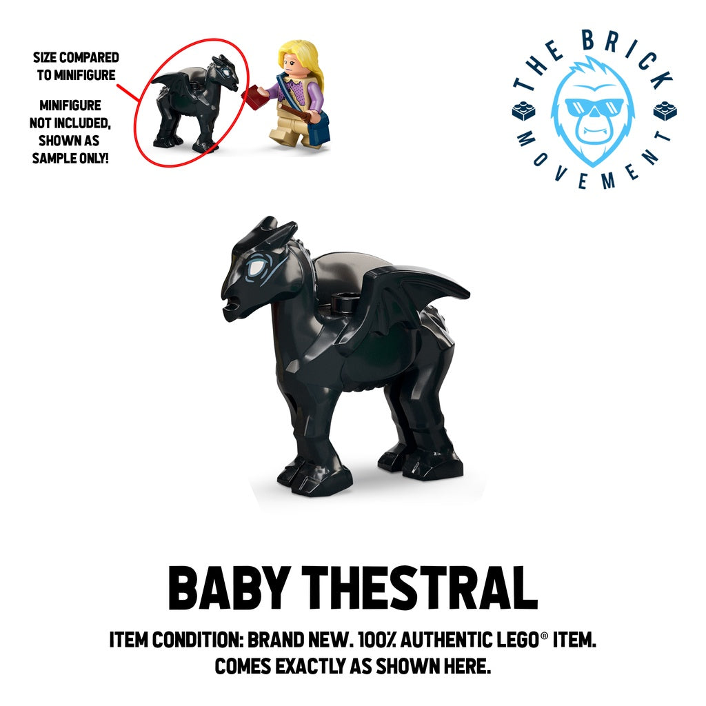 LEGO ACCESSORIES - ANIMAL - HARRY POTTER Baby Thestral