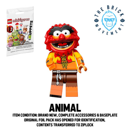 LEGO Collectible Minifigure Series The Muppets: Single Character Minifigure