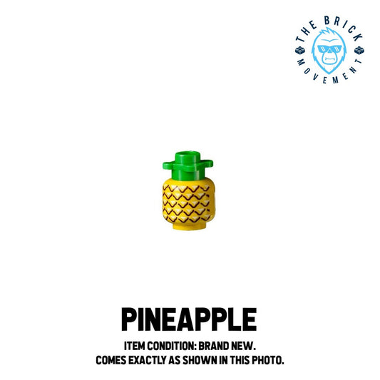 LEGO ACCESSORIES - FOOD - Pineapple