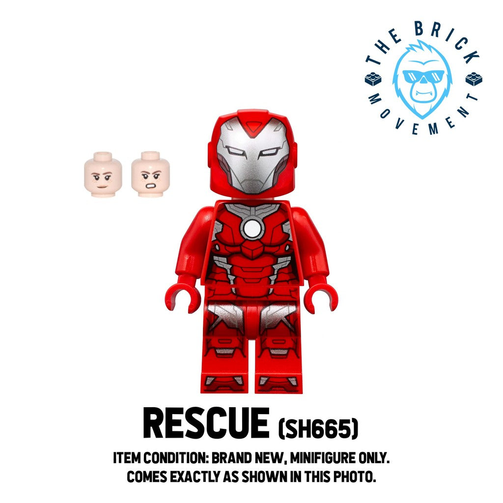 LEGO MARVEL  Rescue Pepper Potts Minifigure
