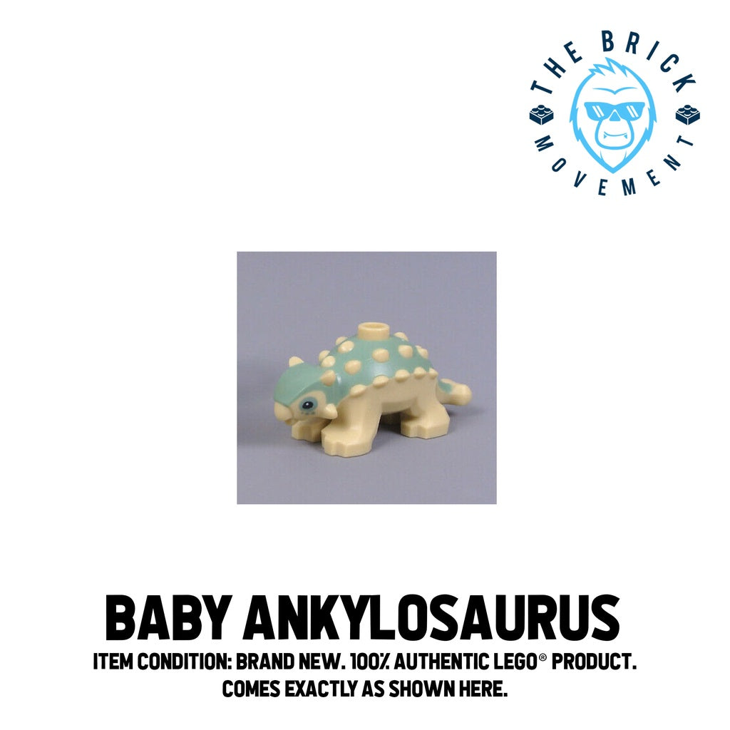 LEGO ACCESSORIES - ANIMAL - Baby Ankylosaurus