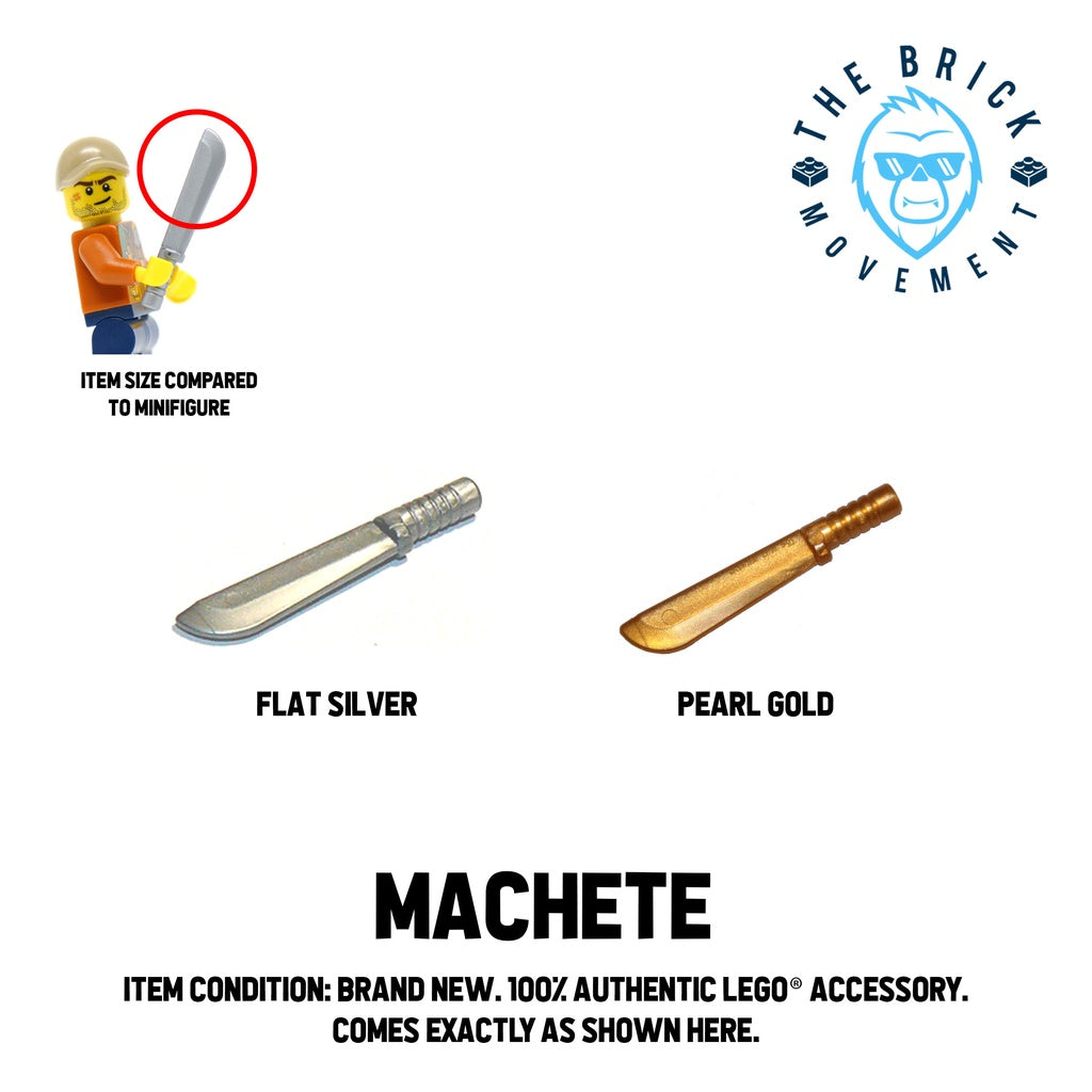 LEGO ACCESSORIES - WEAPON - Machete