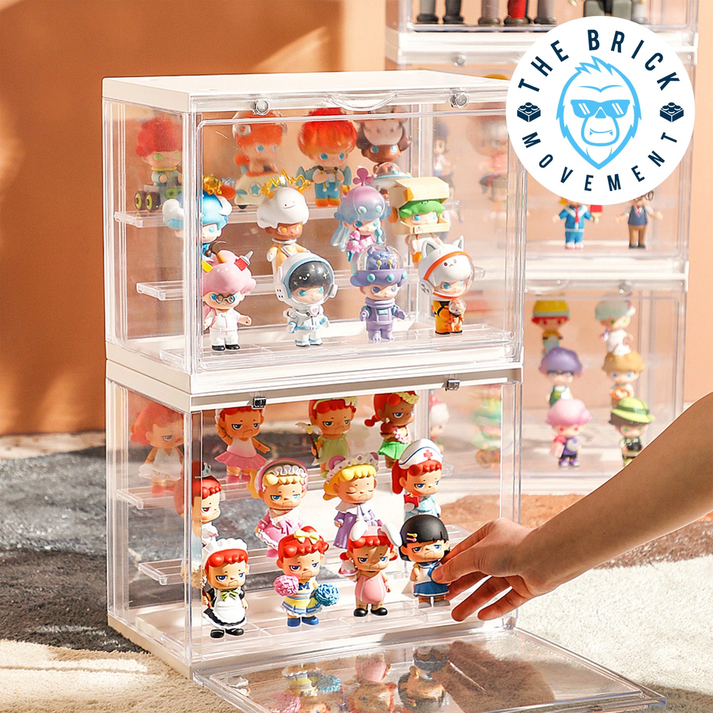 3-Layer Classic Style Display Case