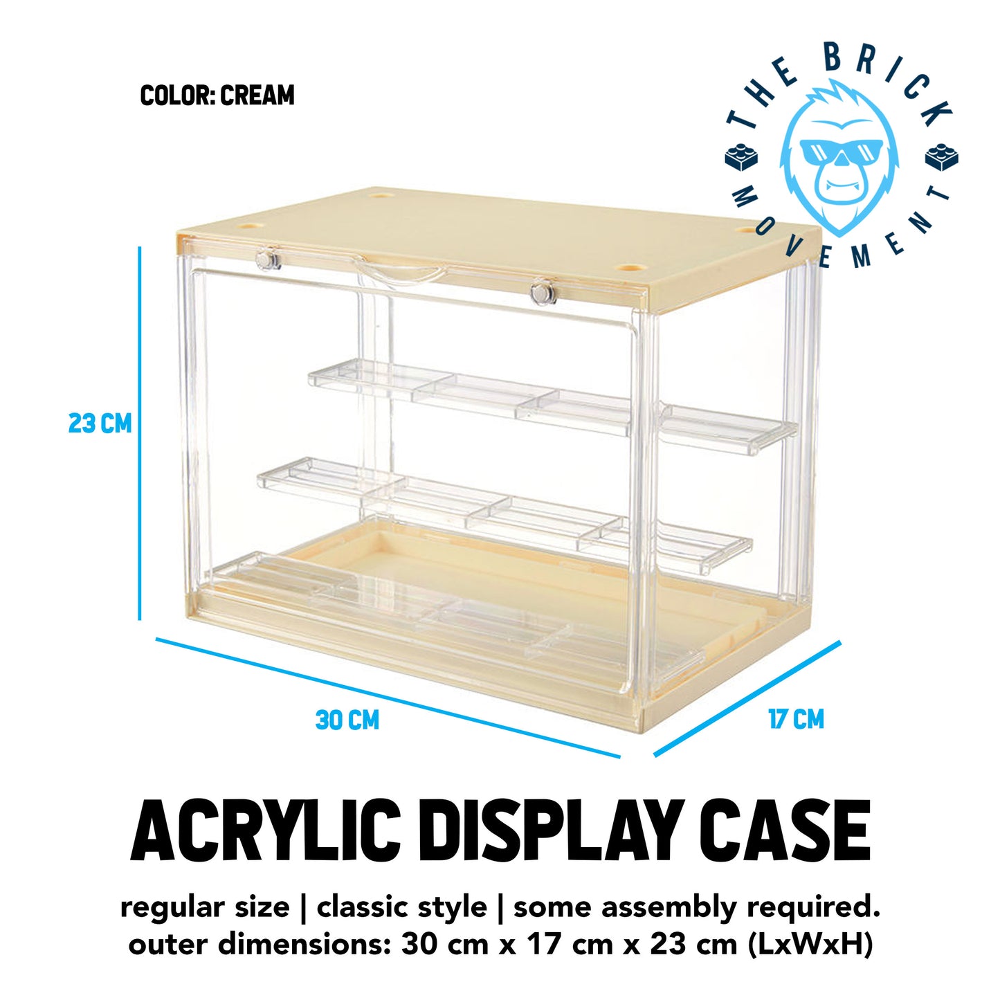 3-Layer Classic Style Display Case