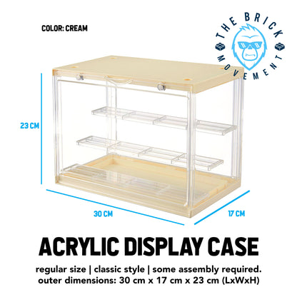 3-Layer Classic Style Display Case