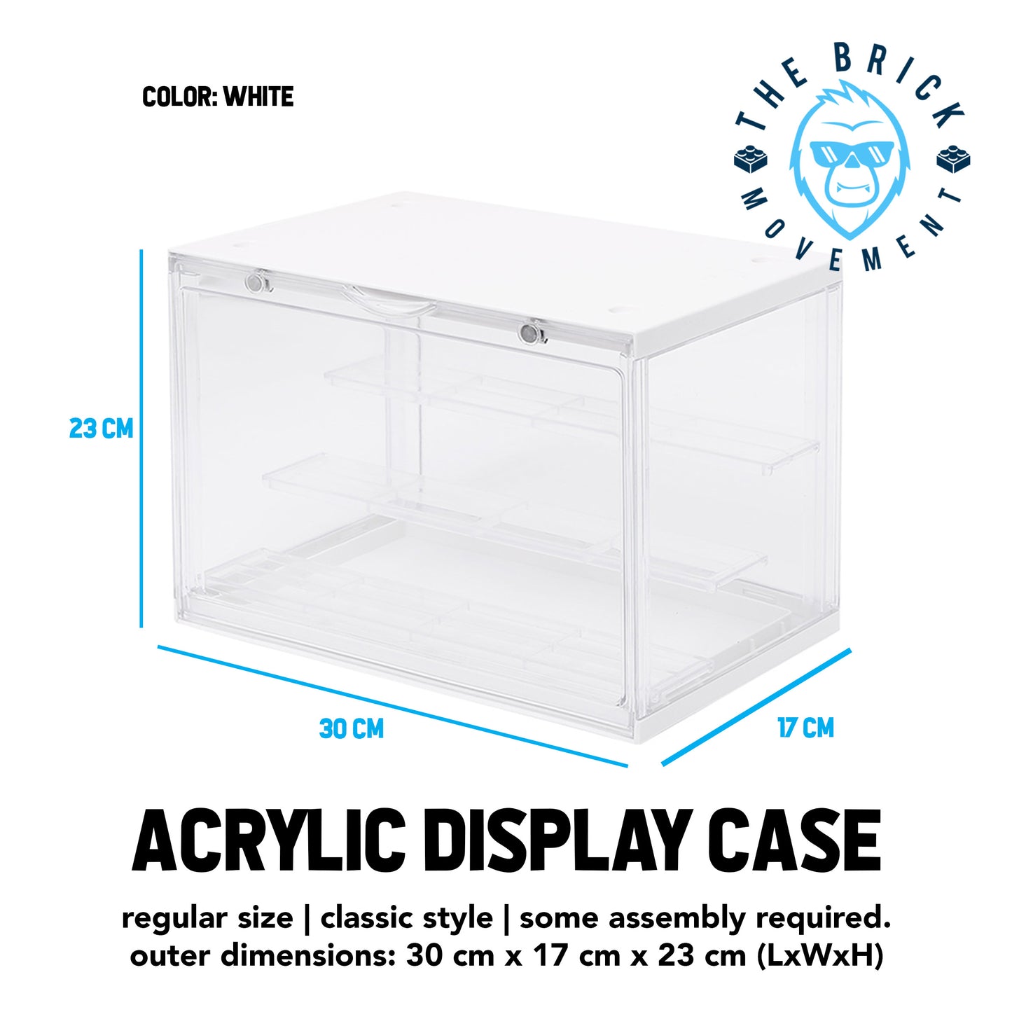 3-Layer Classic Style Display Case