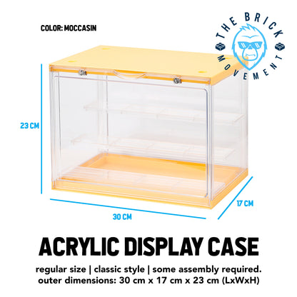 3-Layer Classic Style Display Case