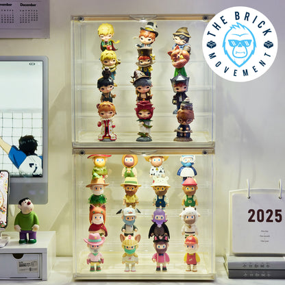 4-Layer Classic Style Display Case