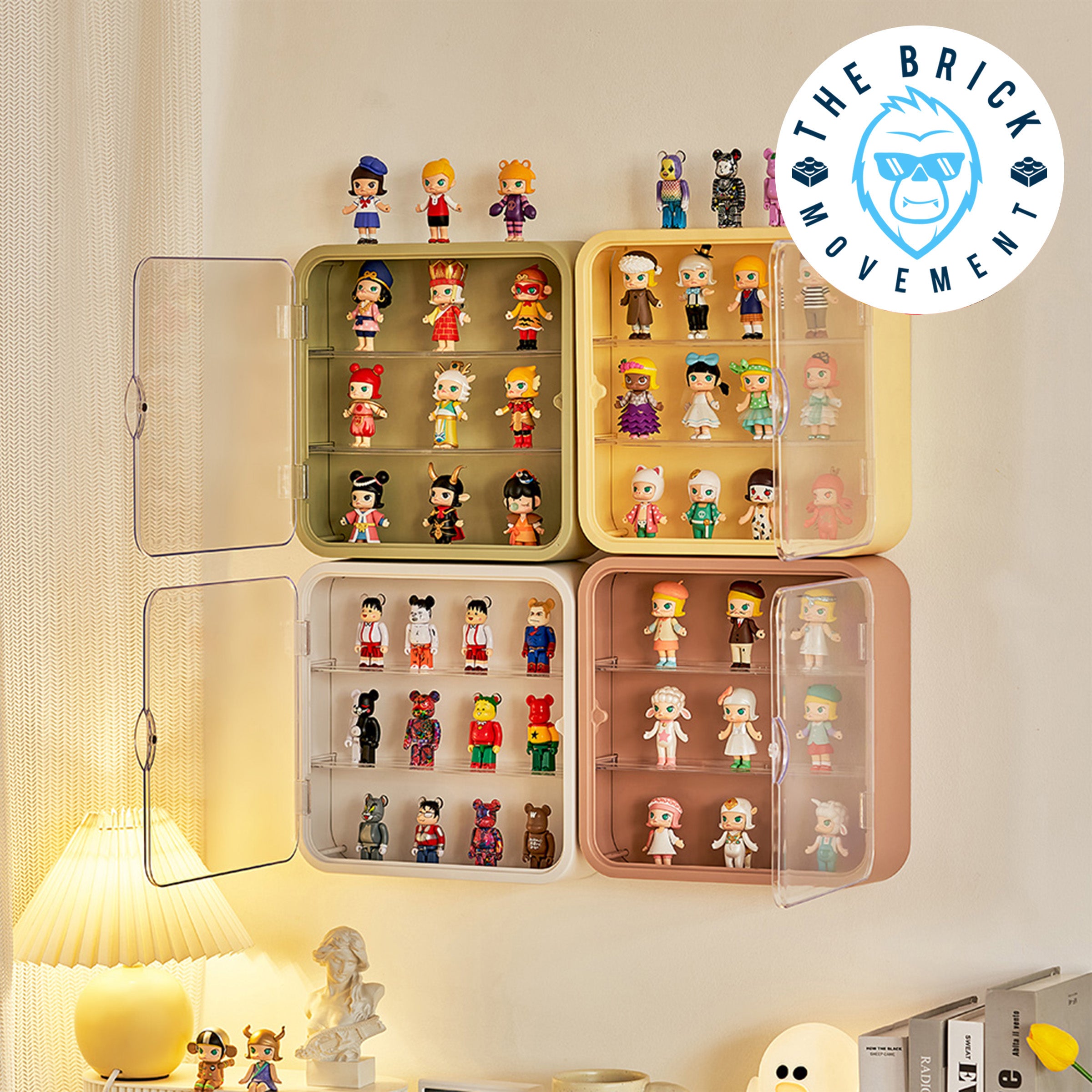 Brick Display Racks Display Solutions – The Brick Movement