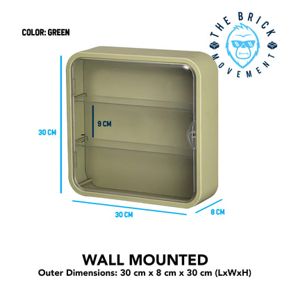 3-Layer Wall Mounted Display Case