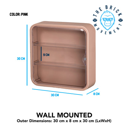 3-Layer Wall Mounted Display Case