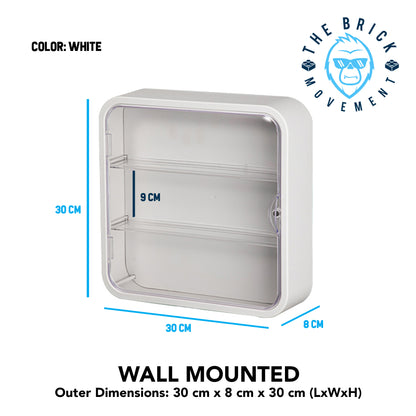 3-Layer Wall Mounted Display Case