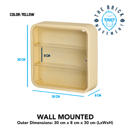 3-Layer Wall Mounted Display Case