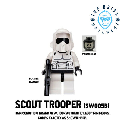 LEGO STAR WARS Scout Trooper Minifigure