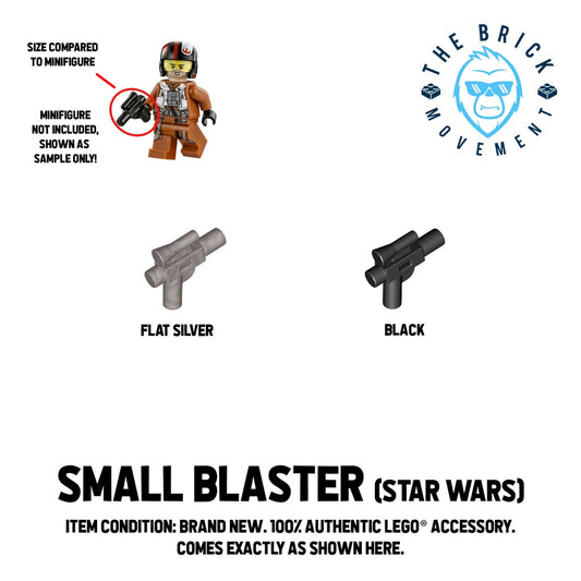 LEGO ACCESSORIES - WEAPON - STAR WARS Small Blaster