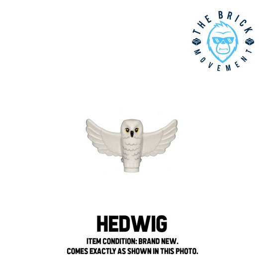 LEGO ACCESSORIES - ANIMAL - HARRY POTTER Hedwig (Harry's Owl)