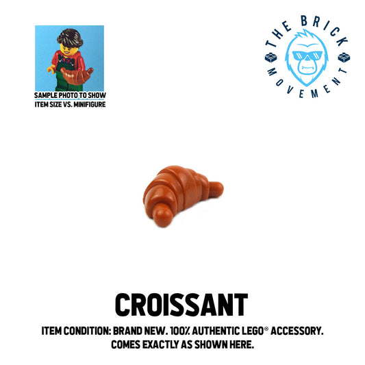 LEGO ACCESSORIES - FOOD - Croissant