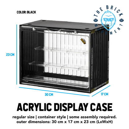 3-Layer/4-Layer Container Style Display Case