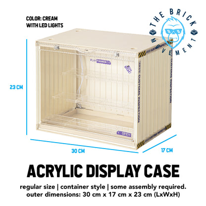 3-Layer/4-Layer Container Style Display Case