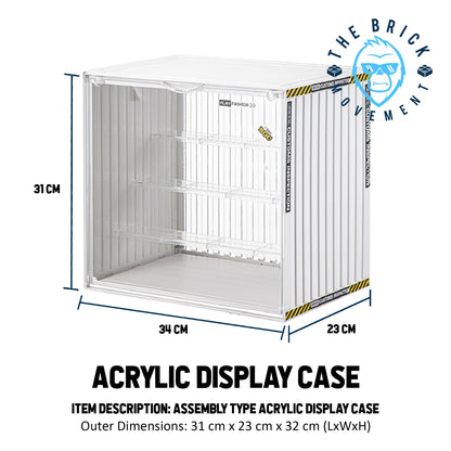 3-Layer/4-Layer Container Style Display Case