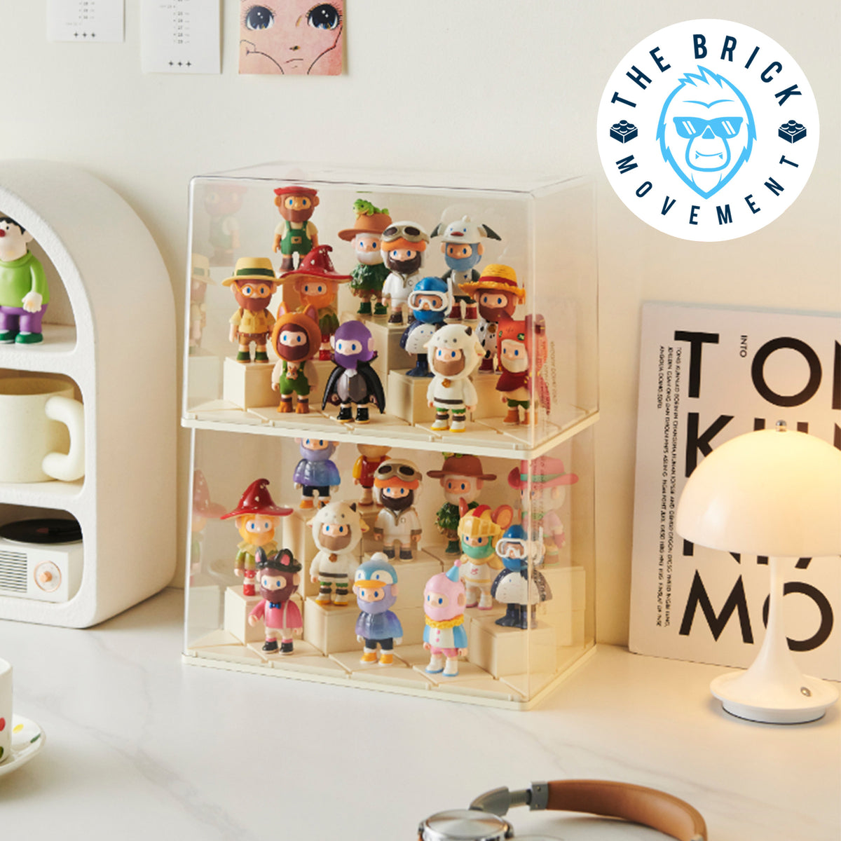 Podium Blocks Classic Style Display Case – The Brick Movement