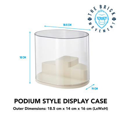 Podium Style Display Case