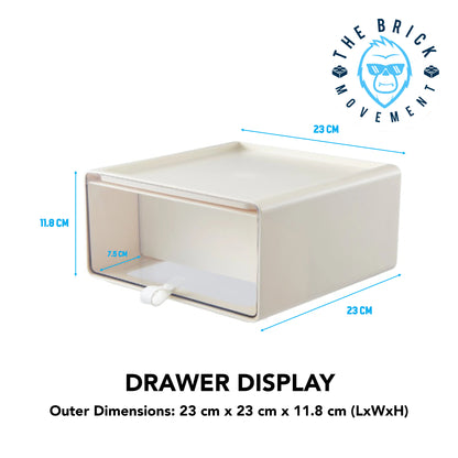 Pull Out Drawer w/ Display Window