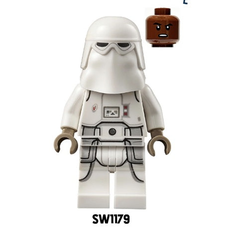 LEGO STAR WARS Snowtrooper Minifigure