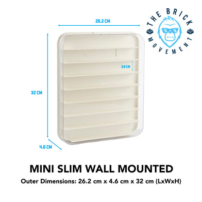 Mini Multilayer Wall Mounted Display Case