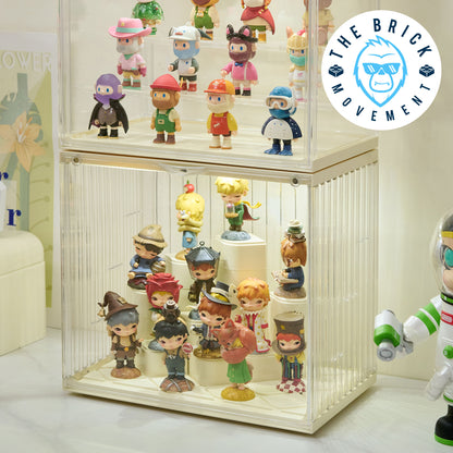 Podium Blocks Container Style Display Case