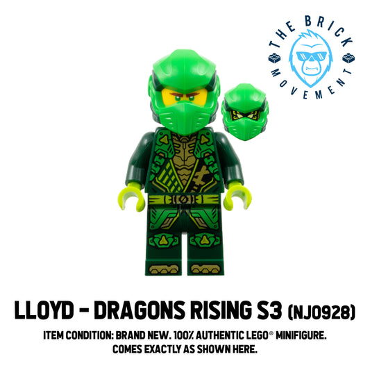 NINJAGO Lloyd (Dragons Rising Season 3) Minifigure