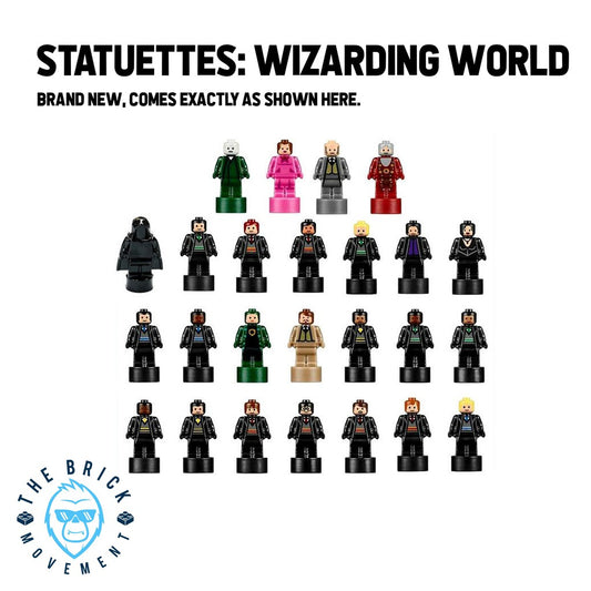 LEGO ACCESSORIES - STATUETTE - HARRY POTTER Characters