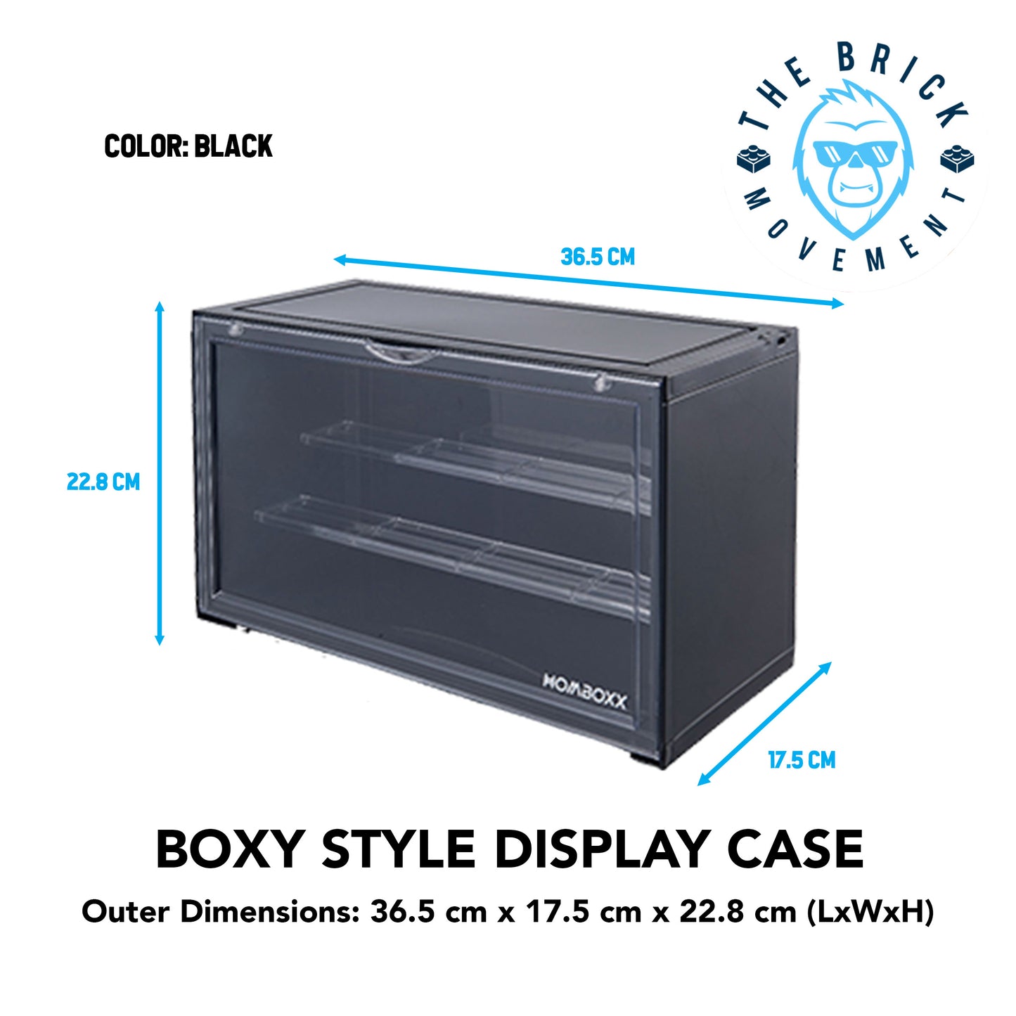 3-Layer Boxy Style Display Case