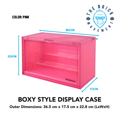 3-Layer Boxy Style Display Case
