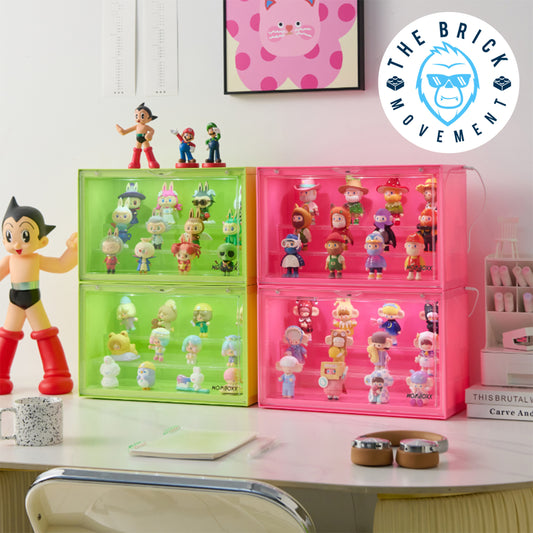 3-Layer Boxy Style Display Case