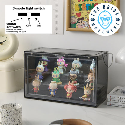 3-Layer Boxy Style Display Case