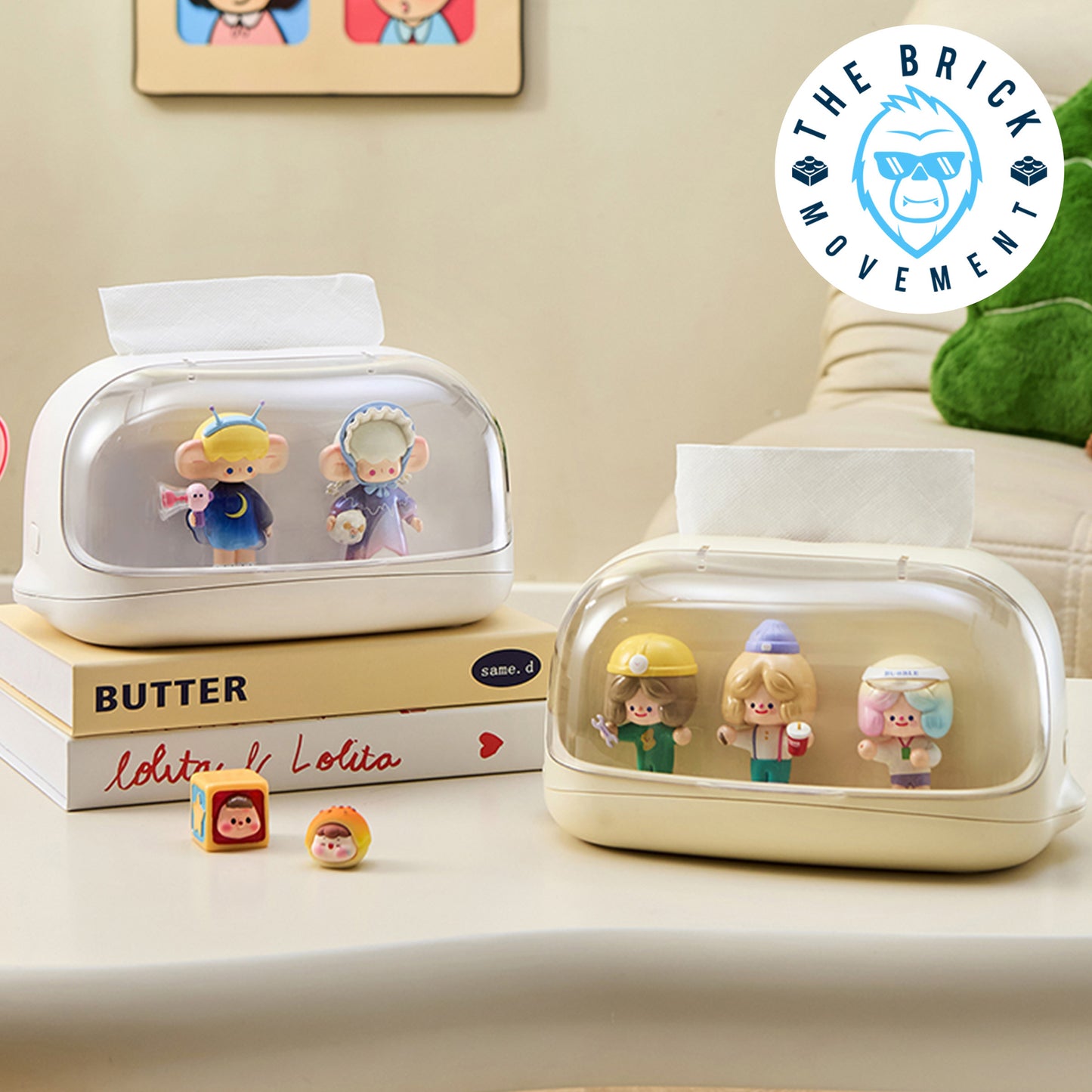 Tissue Box Display Case